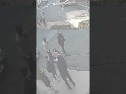 Watch the moment officials detain Turkish student Rumeysa Ozturk