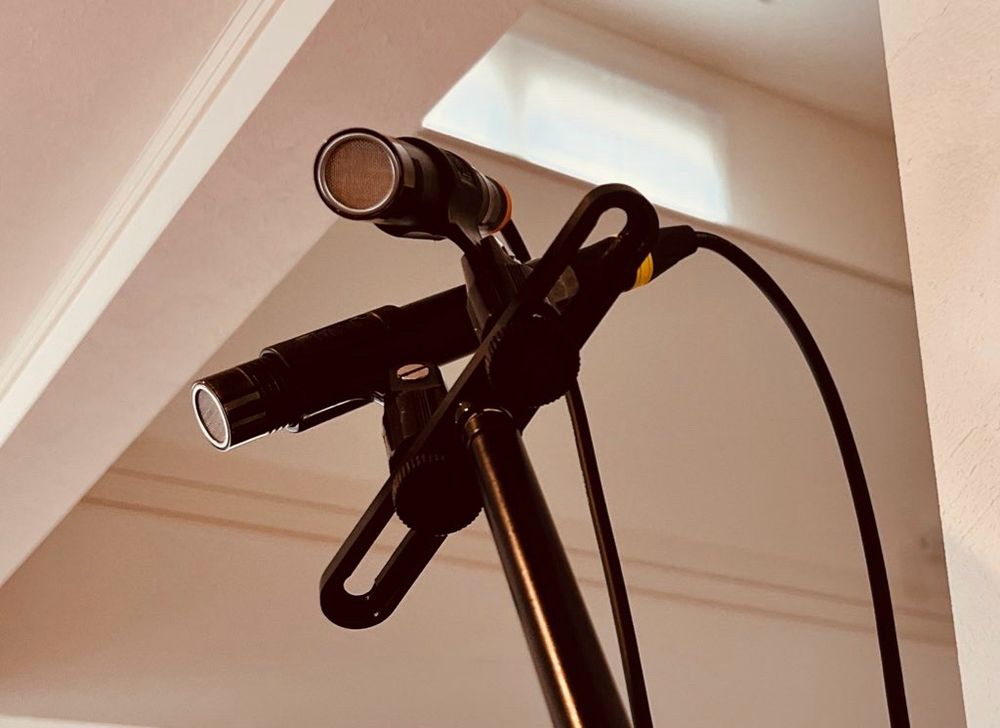 ステレオマイクの画像