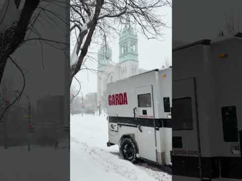 À quoi ça ressemble une tempête en hiver à Montréal ? -  L'Histoire nous le dira + sur le terrain
