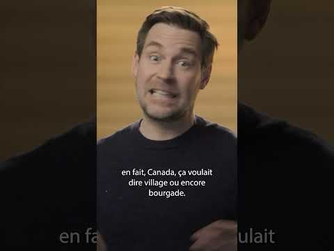 Pourquoi le Canada s’appelle le Canada ? | HNLD Short # 91 #shorts