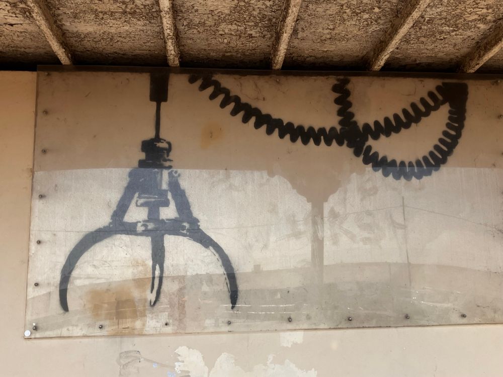 Banksy at Gorleston