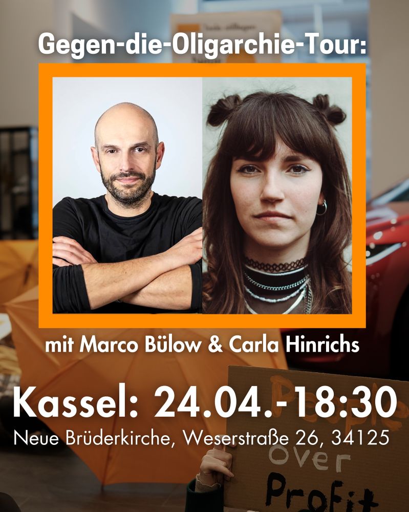 Kassel: 24.04.-18:30
Neue Brüderkirche, Weserstraße 26, 34125