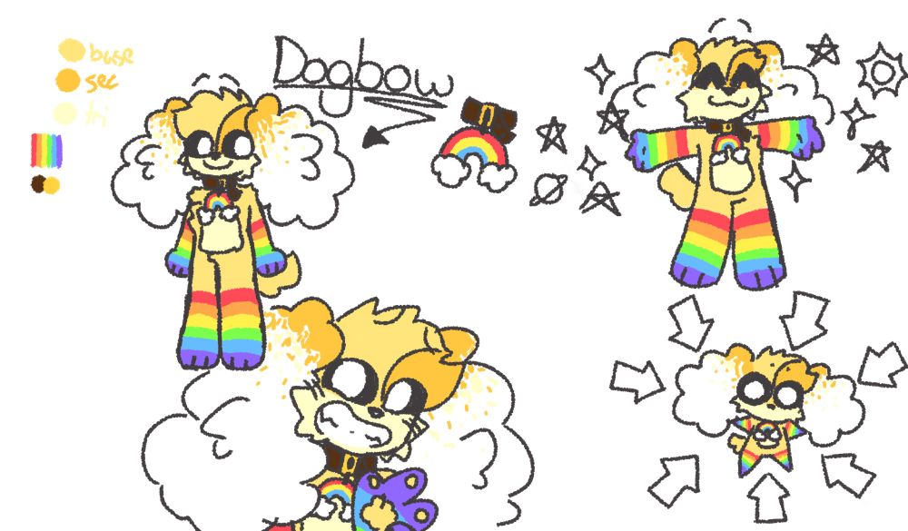 Smiling Critters AU's Dogday! (au called Shift 'N Mix)