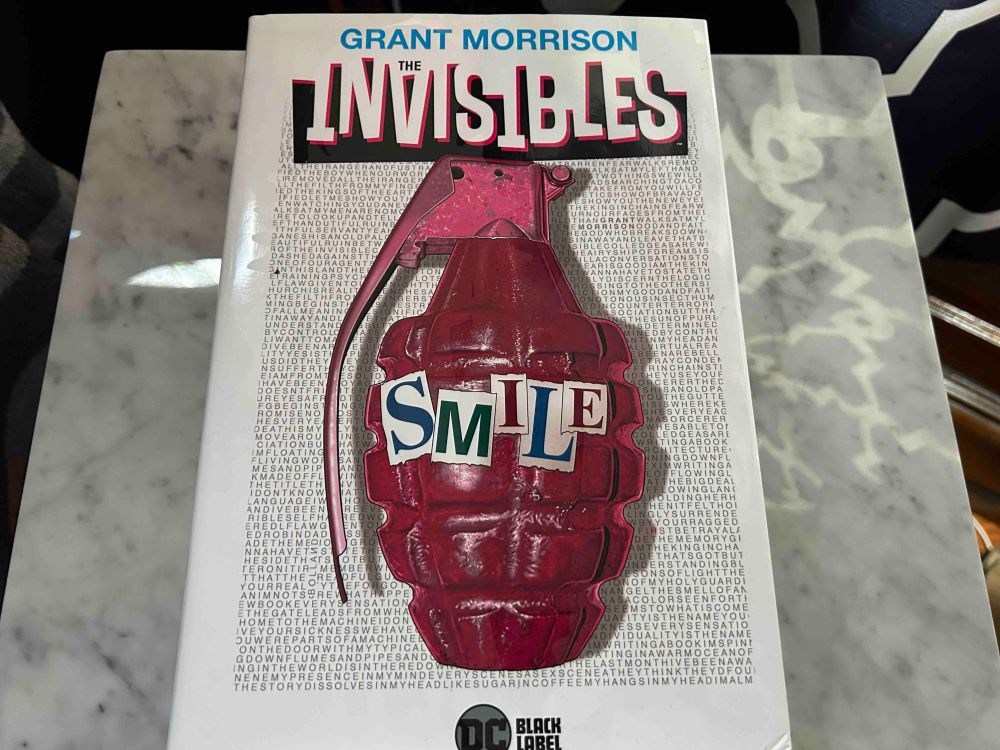 Cover of the collected The Invisibles by Grant Morrison