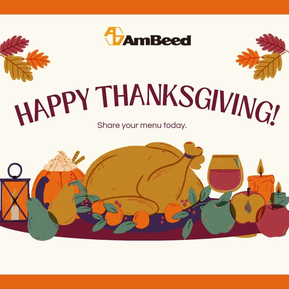 Happy Thanksgiving