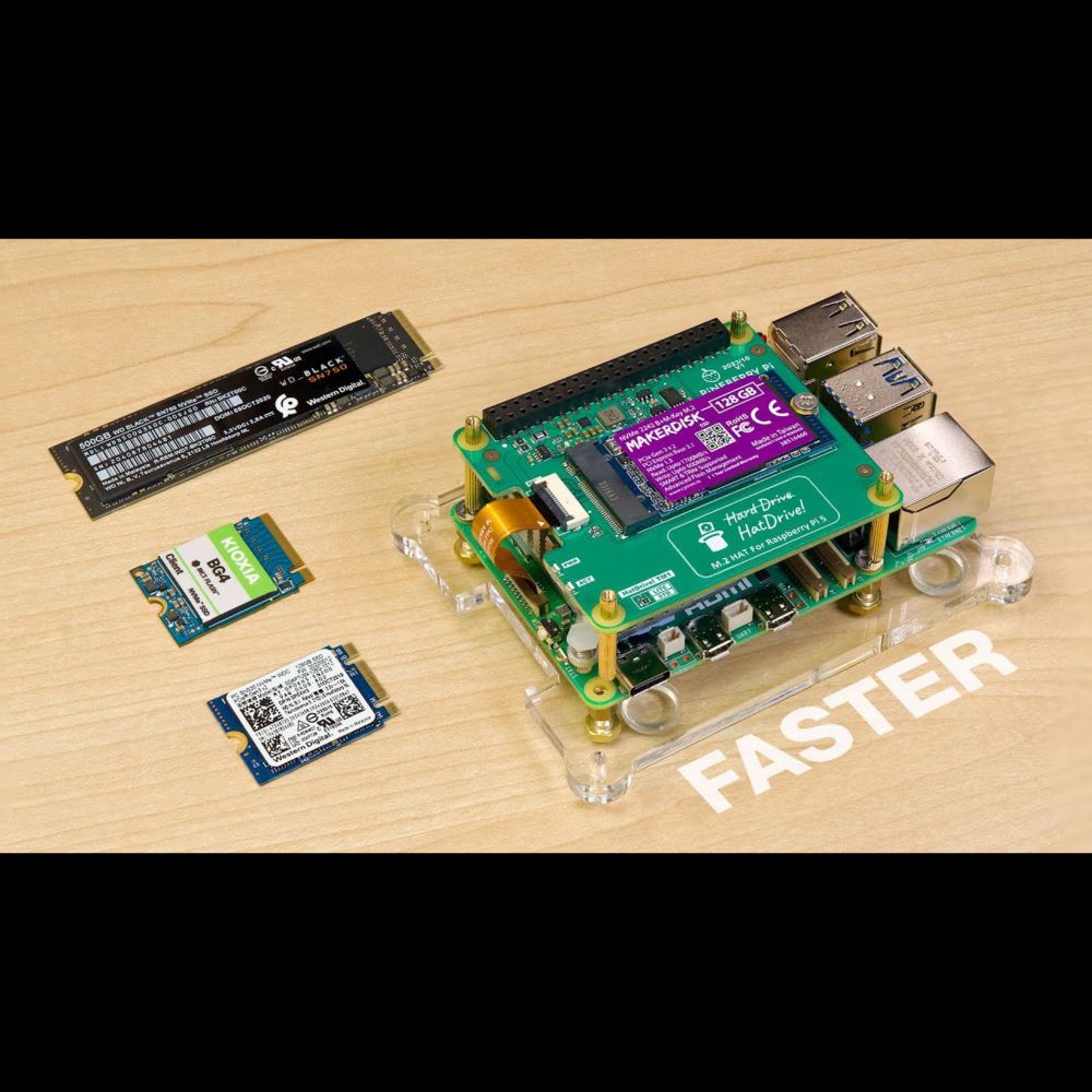 FINALLY! NVMe SSDs on the Raspberry Pi