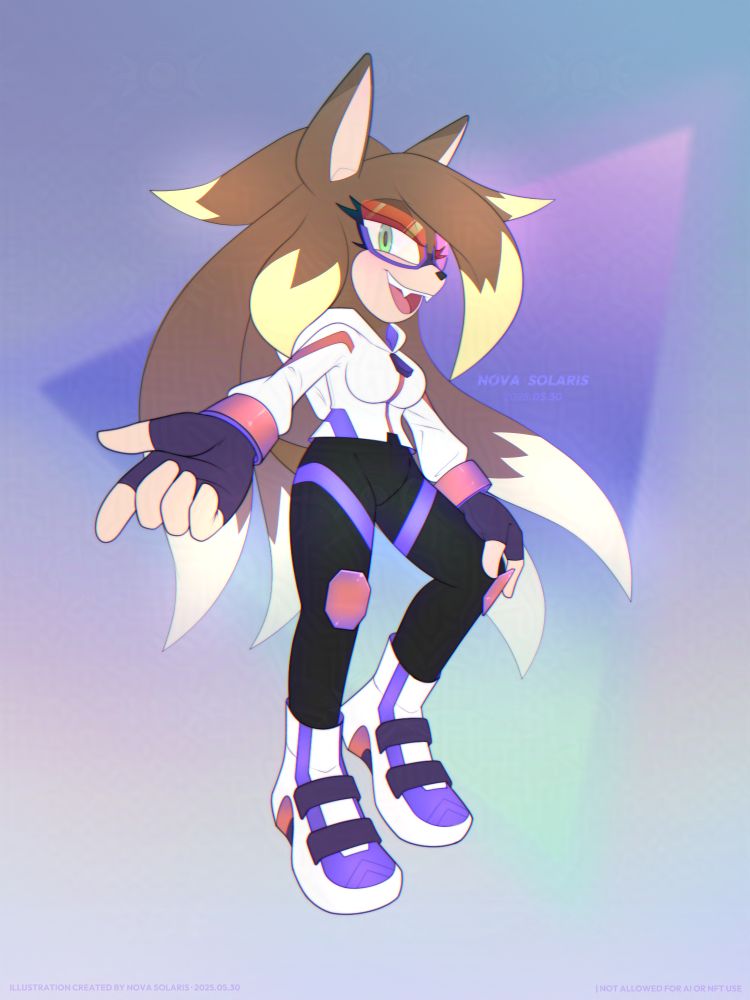 Discord Event - Pair Art Fight
Lia Mahr's Taria, with a new outfit created by me. 🥰