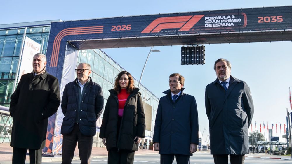 Madrid afirma que no ha encontrado una empresa que asuma el “riesgo” de organizar el Gran Premio de la F1 en la capital