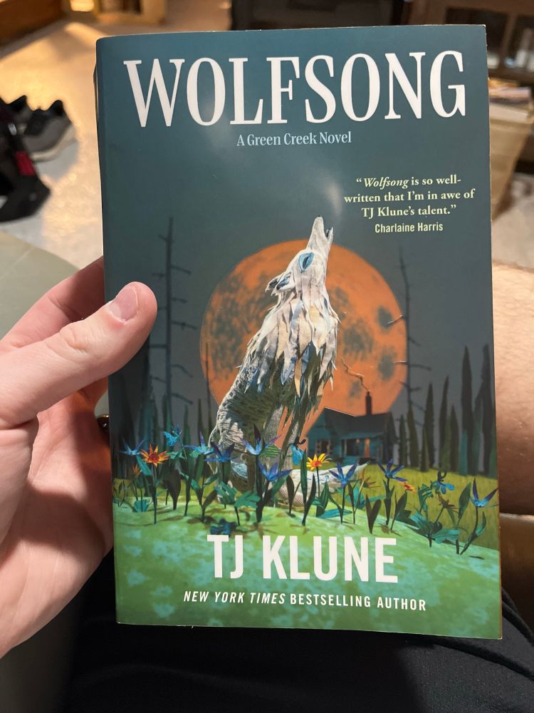 An image of the book “Wolfsong” by TJ Klune 