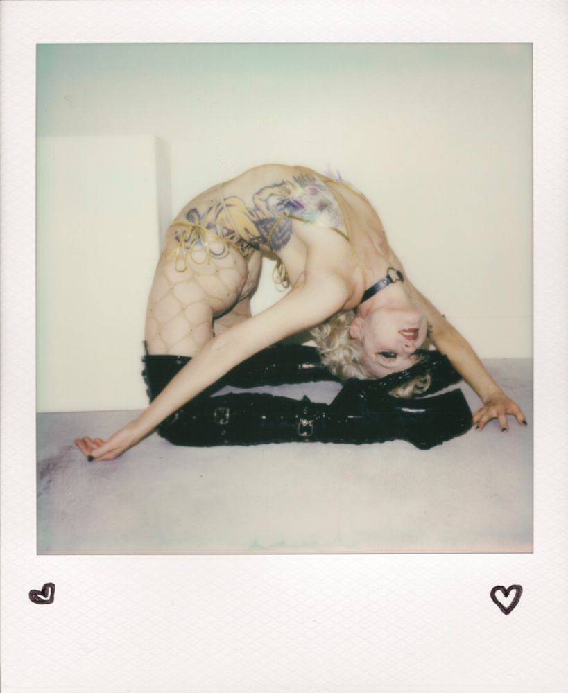 Brynn Route. Weirdo Music Forever Polaroid, 2024