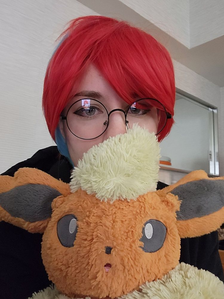 Pokemon penny cosplay