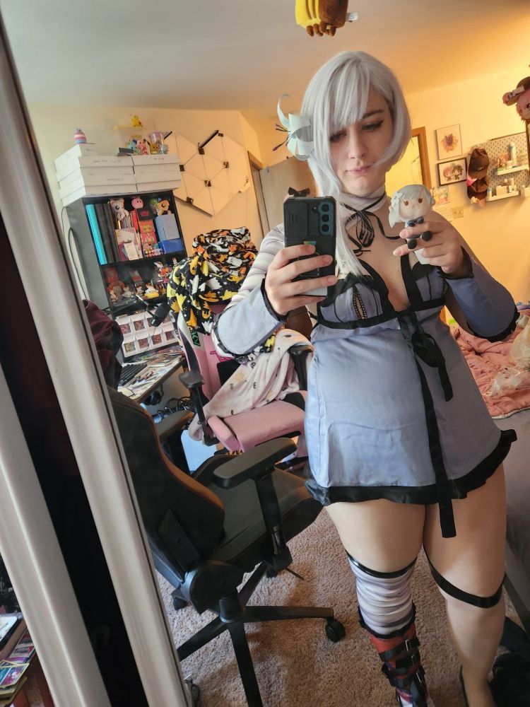 Kaine cosplay