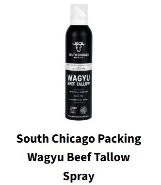 Wagyu Beef Tallow Spray for cooking