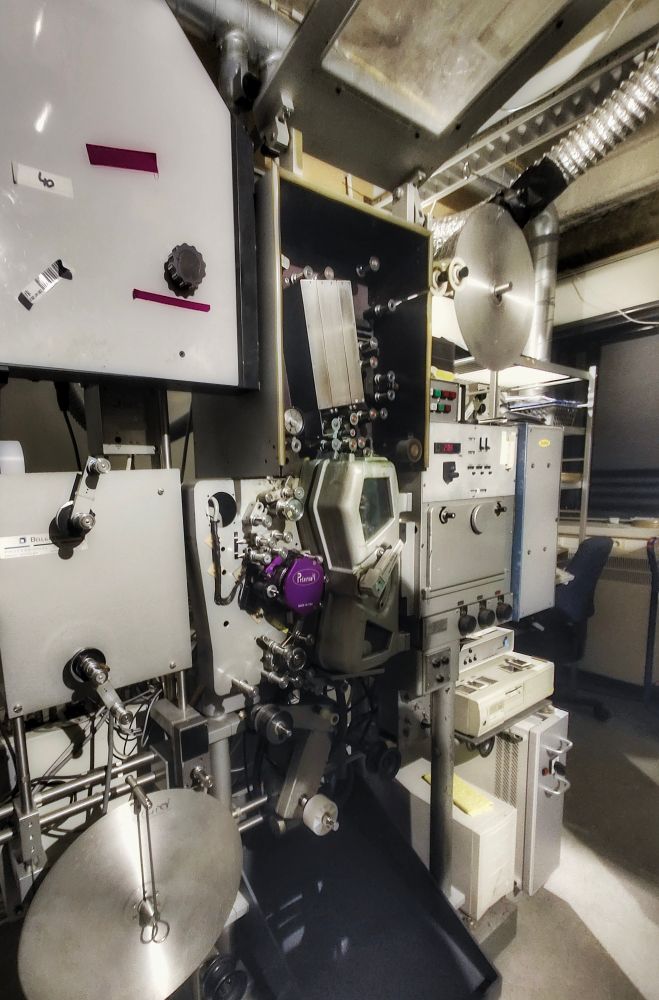 Bell Howell printer with Dolby