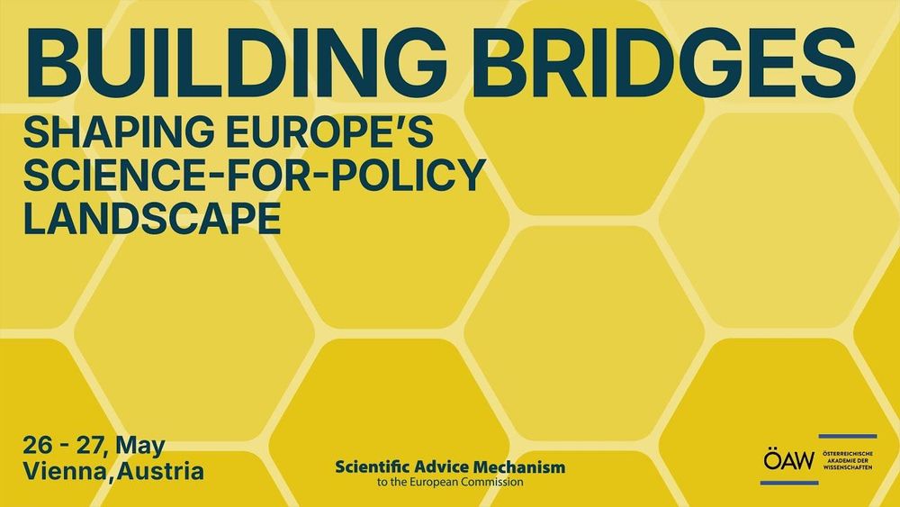 Building Bridges: Highlights from the 2025 Science-for-Policy Conference in Vienna