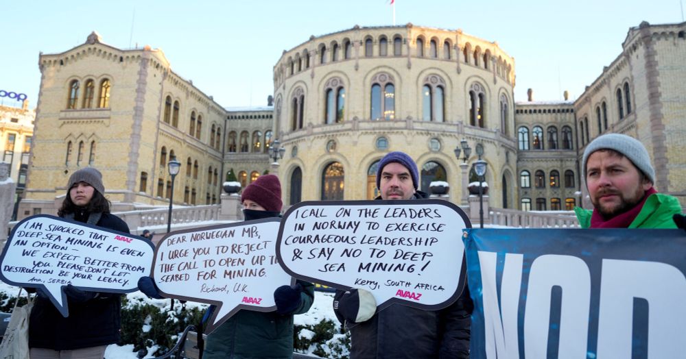 Environmental activists sue Norway over seabed mineral plan