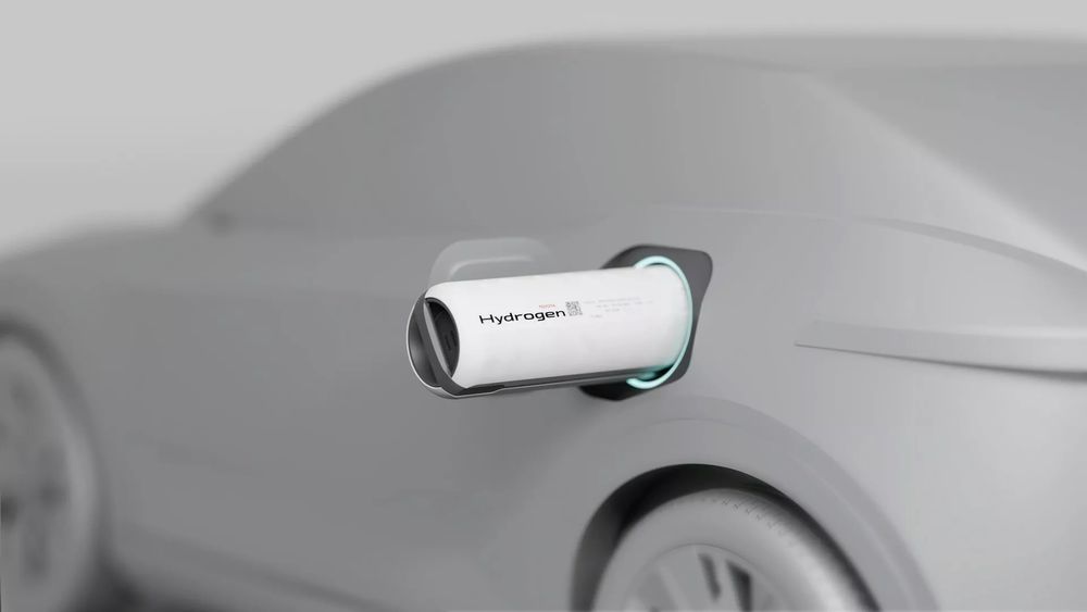 Toyota touts hydrogen cartridges as potential power solution