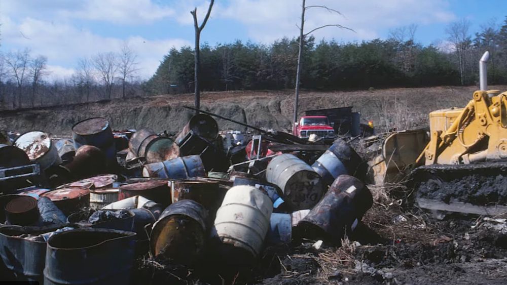 Graduate student exposes government agency for promoting illegal waste dumping: 'Pollutants lingering in the soil above health and safety levels'