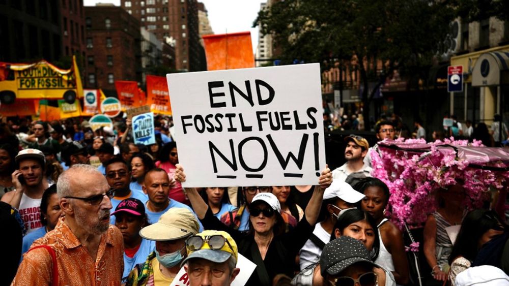 Activists demand action as major climate events kick off in New York