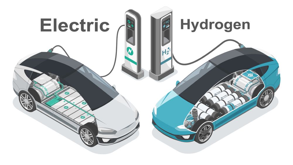 Electric vehicles vs hydrogen fuel cell vehicles: Comparing the benefits