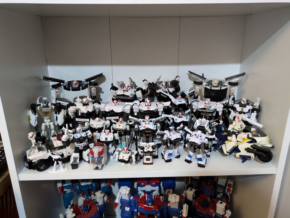 26 Pricks on a shelf.