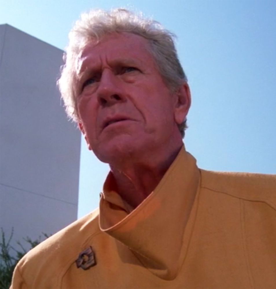 A photo of Kevin Uxbridge from TNG episode "The Survivors"