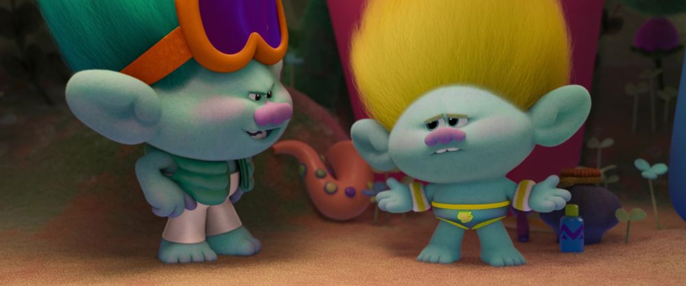 Young John Dory is telling Clay to practice his broken down robot dance moves. Clay reluctantly does so.