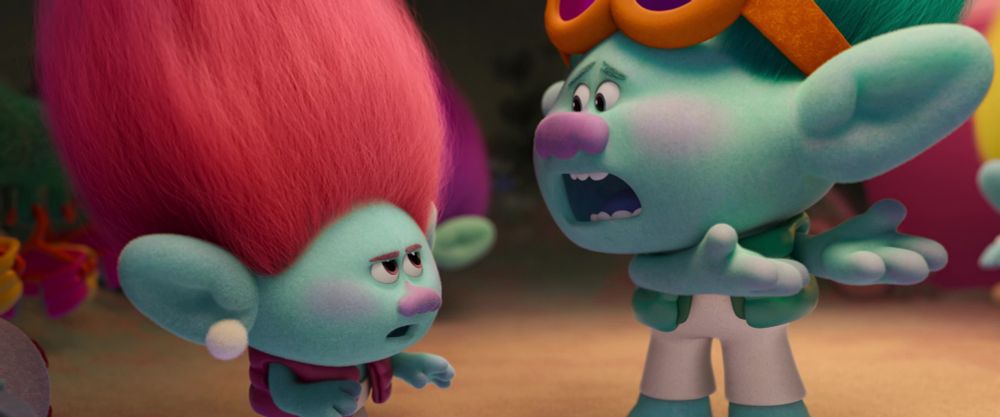 Young Floyd is trying to tell John Dory to calm down so that he doesn't make Bitty B nervous.