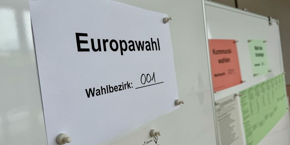 EU-Wahl in Schechingen: Hohe Wahlbeteiligung zeichnet sich ab