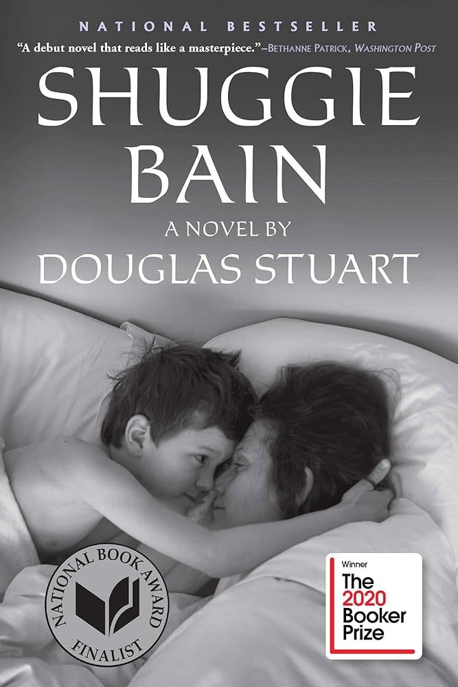 Cover of Shuggie Bain.