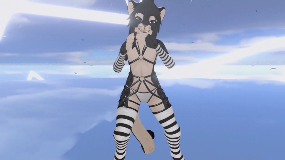 Tygra - VRChat Furry Avatar ♥