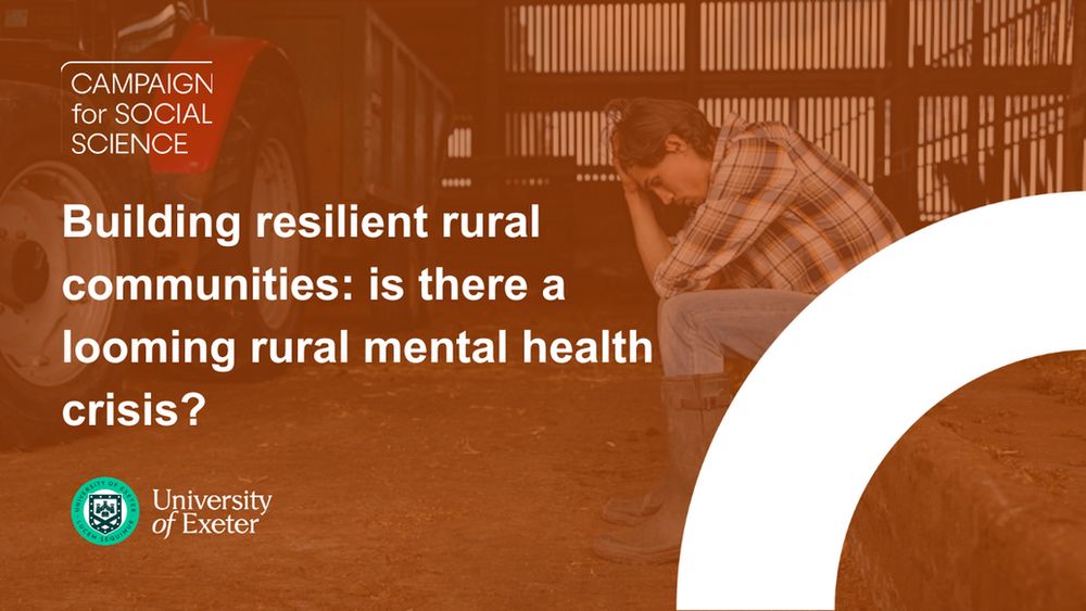 Resilient rural communities: is there a looming mental health crisis?