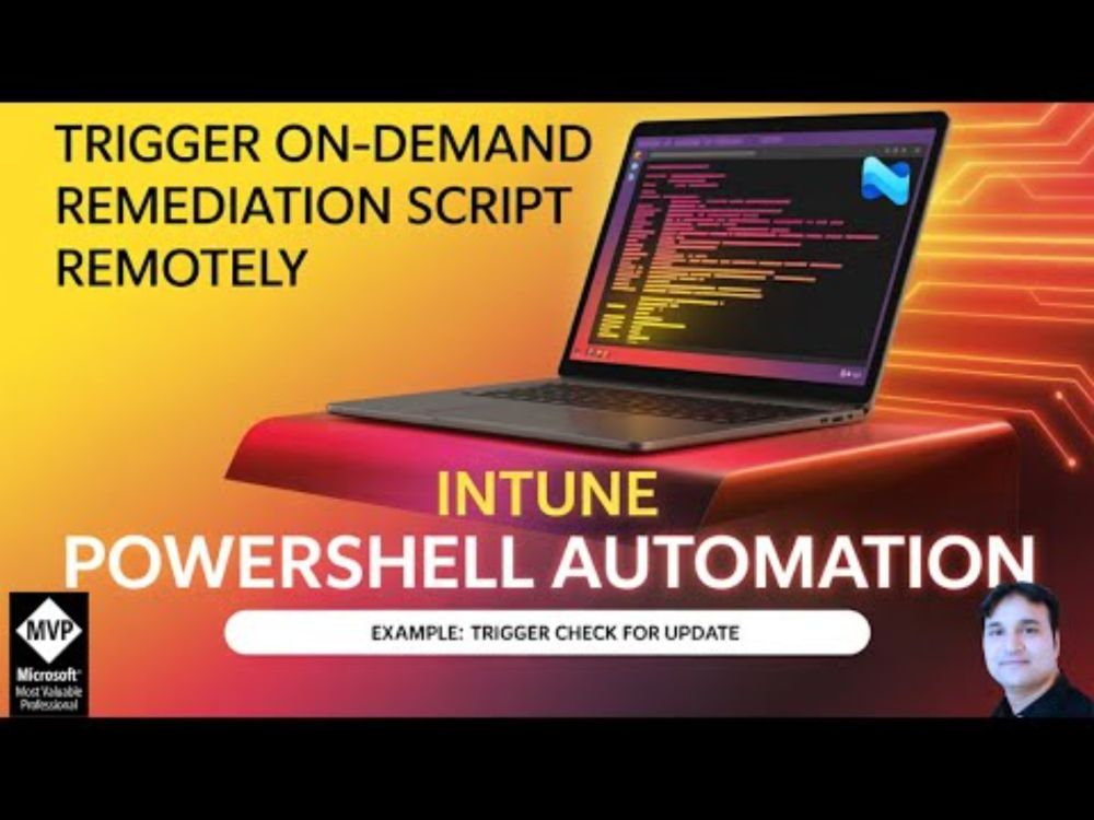 Intune - Run On-Demand Remediation Scripts in Bulk with PowerShell