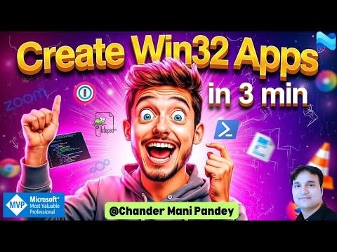 Intune Automation: Create & Deploy Intune Win32 EXE Application Using PowerShell