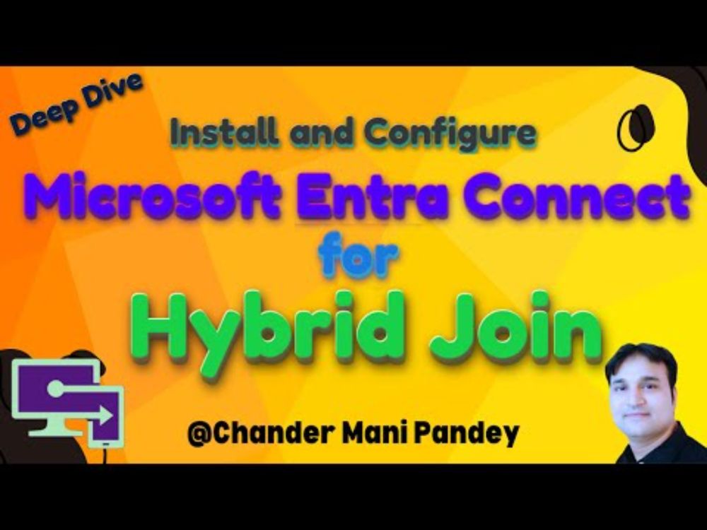 Microsoft Entra ID Connect for Hybrid Join | | Azure AD Connect Sync