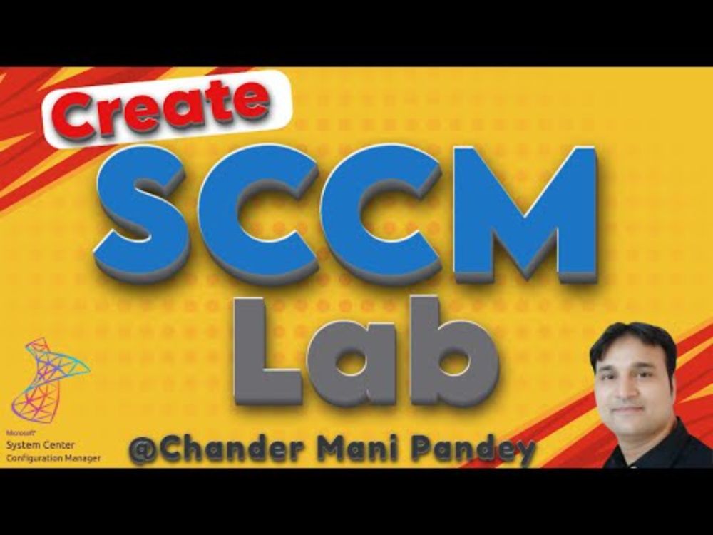 Create Free SCCM Lab