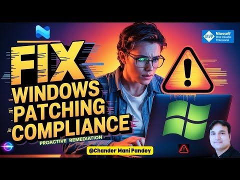 Fix Device Not Compliant Against Latest Windows Update Automatically | Intune Remediation
