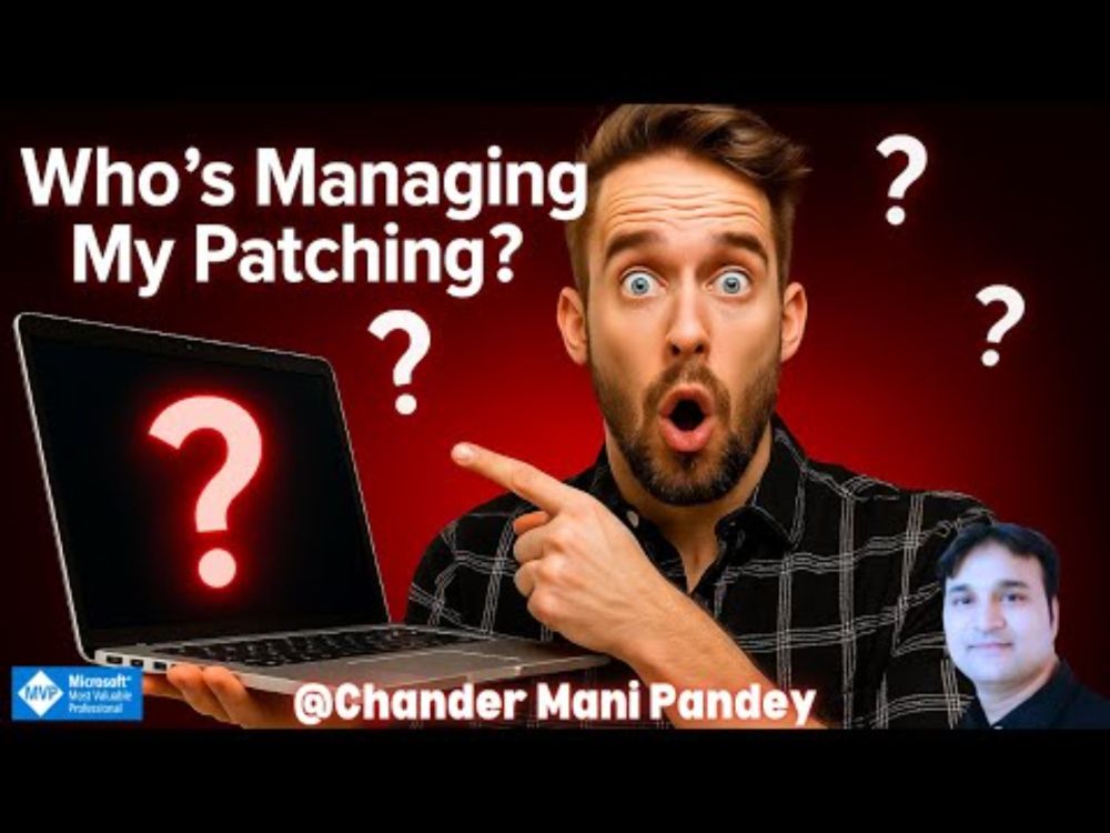 Is Intune Managing Your Windows Updates Ring ? | Intune or SCCM Patching ?