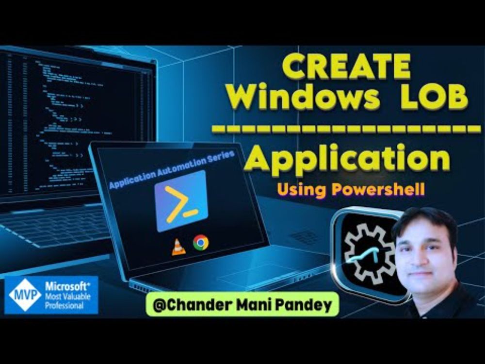Automating LOB App Deployment In Intune Using PowerShell Script