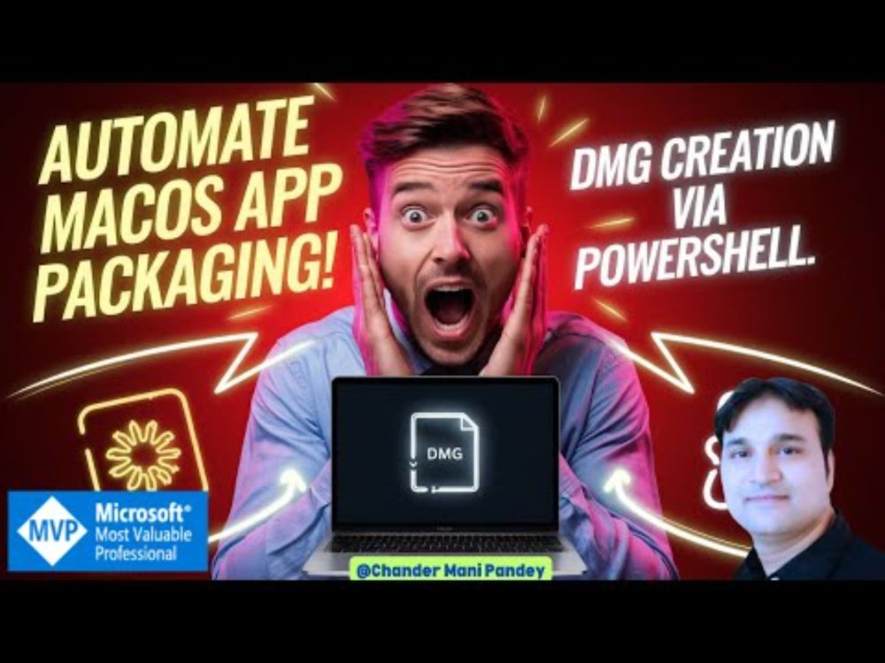Create macOS DMG Application in Intune Using PowerShell Script