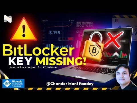 BitLocker Recovery Key Missing Report for Intune Devices | Missing Recovery Key device Reporting