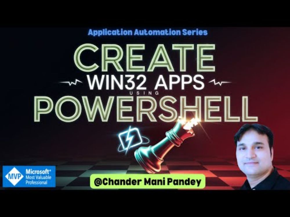 Automate Intune Win32 application creation using PowerShell