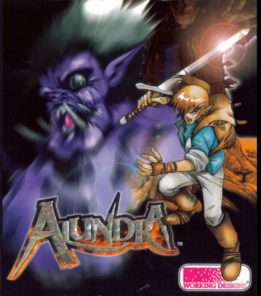 Alundra on ps1