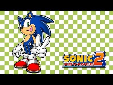 Hot Crater (Act 2) - Sonic Advance 2 [OST]