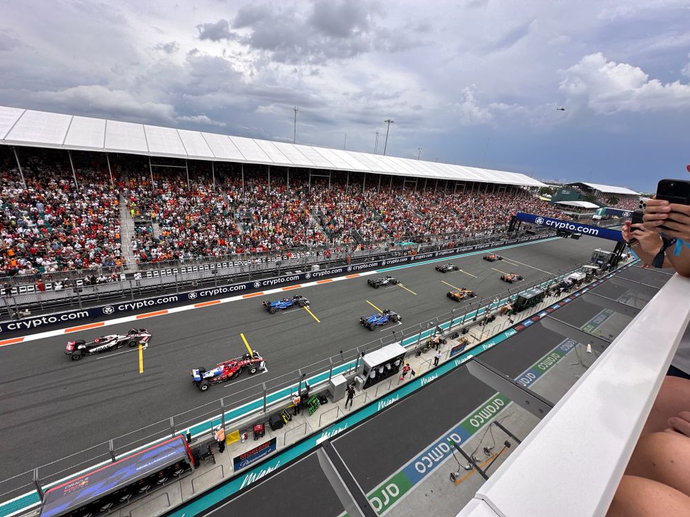 F1 Miami GP start