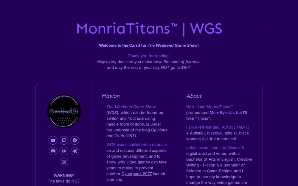 MonriaTitans™️ | WGS