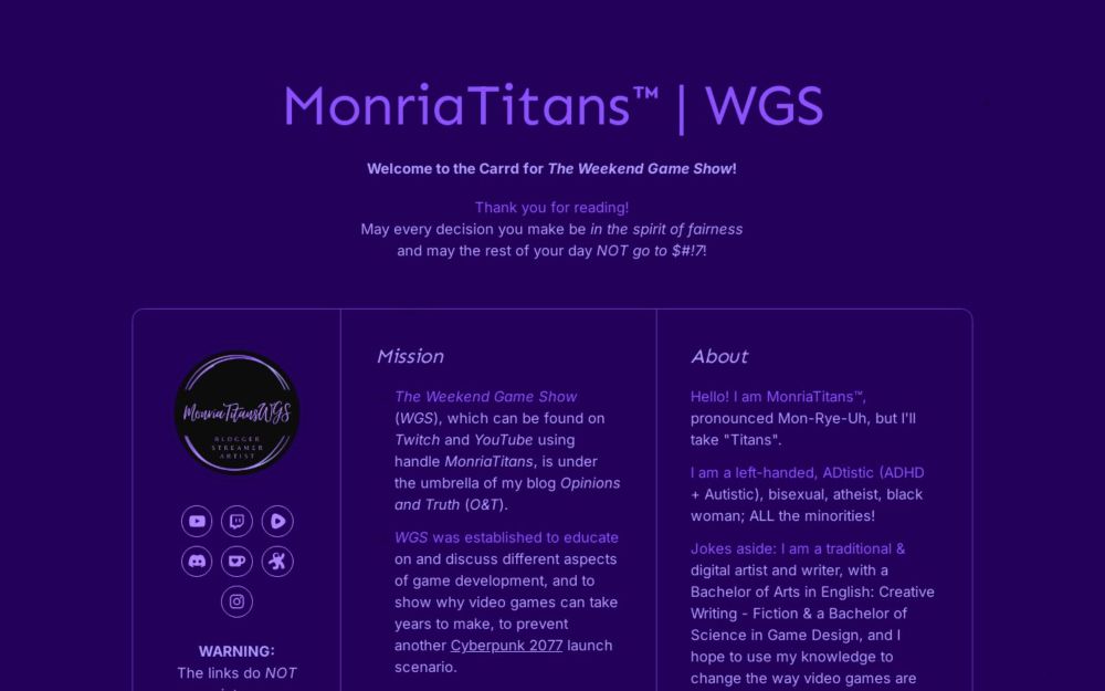 MonriaTitans™️ | WGS