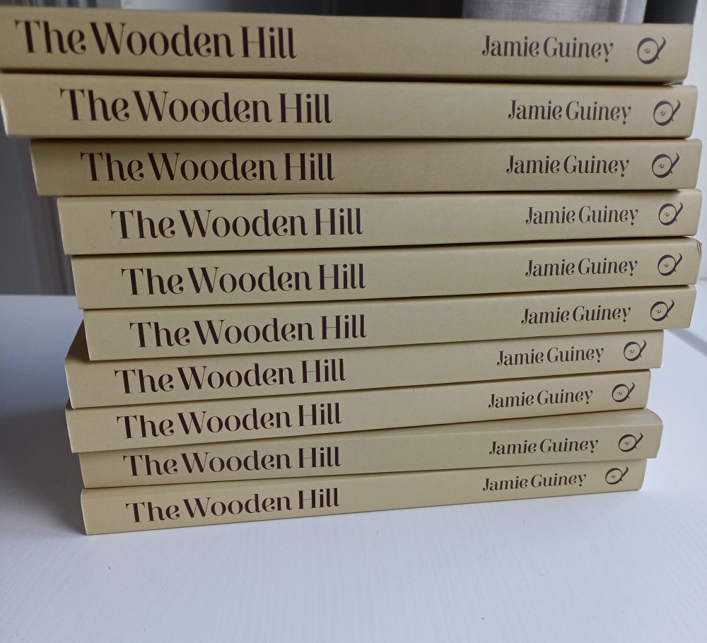 Stack of Books - The Wooden Hill