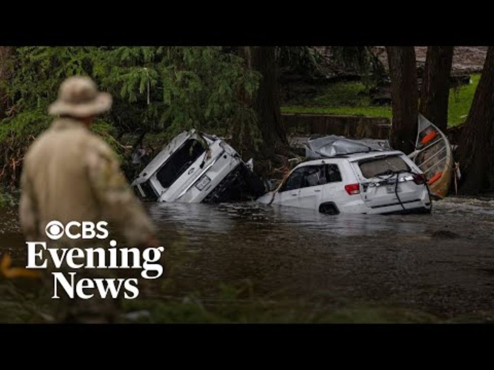 What makes central Texas' flash flood alley so dangerous?
