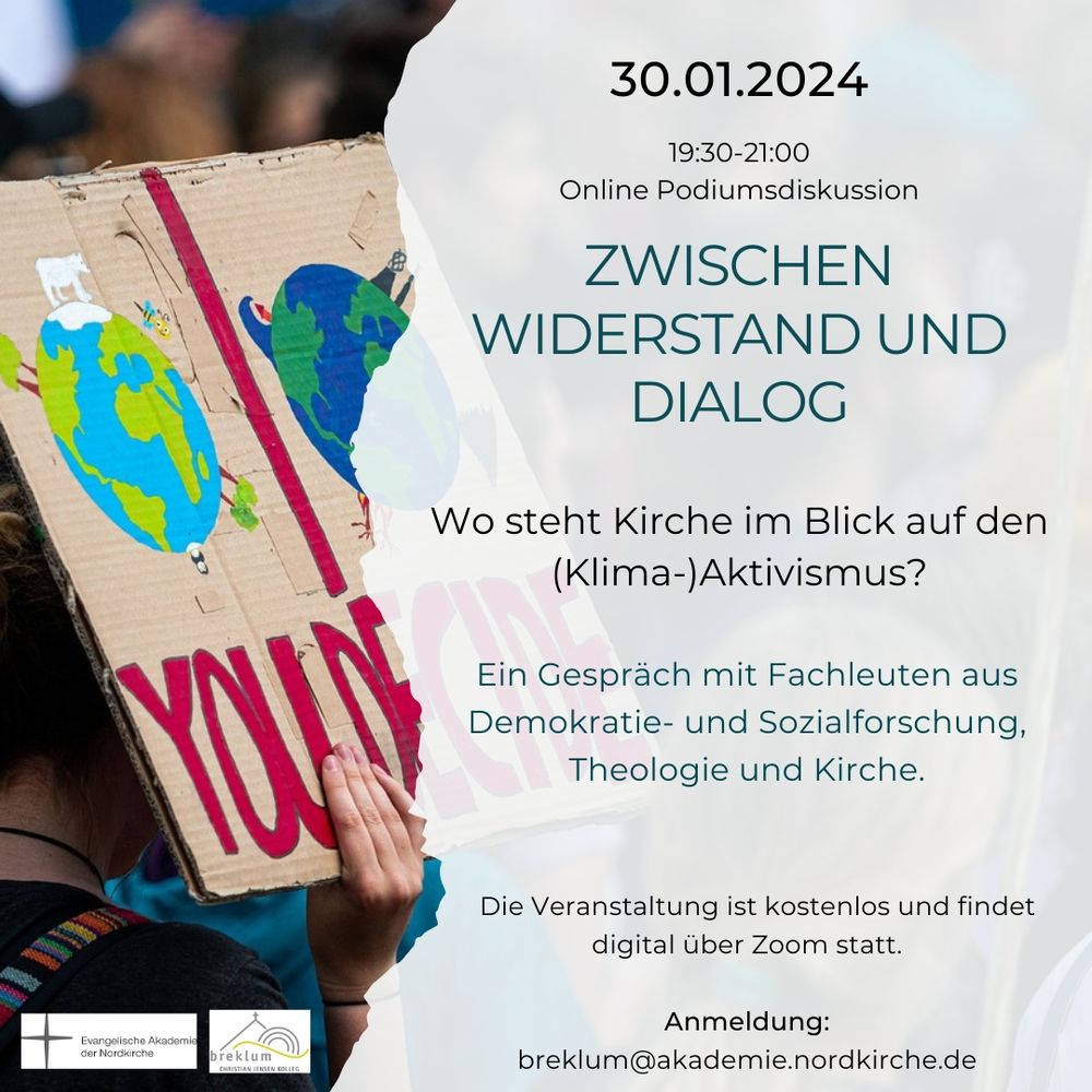 Einladung zu "zwischen Widerstand und Dialog"